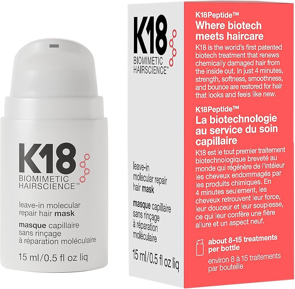 K18 LEAVE-IN MOLECULAR MASK 15ML