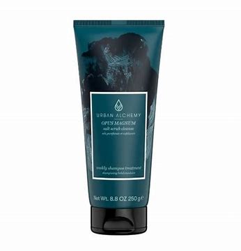 URBAN ALCHEMY SALT SCRUB CLEANSE 250G