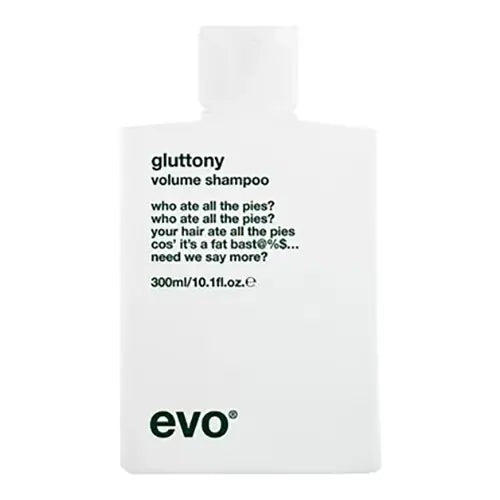 GLUTTONY VOLUMISING SHAMPOO 300ML