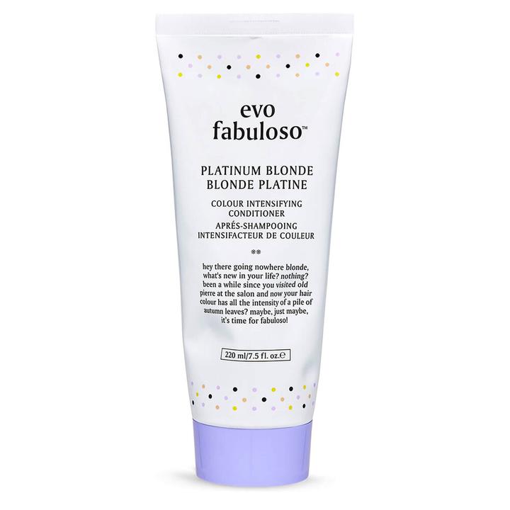 PLATINUM BLONDE COLOUR BOOSTING TREATMENT | Evo | Salon 43