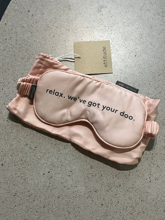 EVO X ETTITUDE EYE MASK - CLOUD PINK
