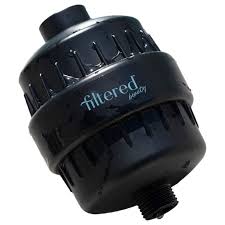 SHOWER PURIFIER - BLACK